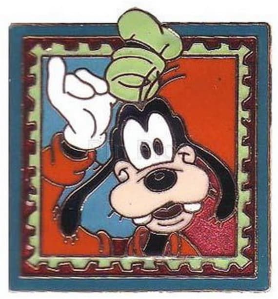 世界限定150枚 レア★グーフィー Goofy★スタンプアートギャラリー 切手 Vintage Goofy Framed Stamp RARE Disney - Etsy