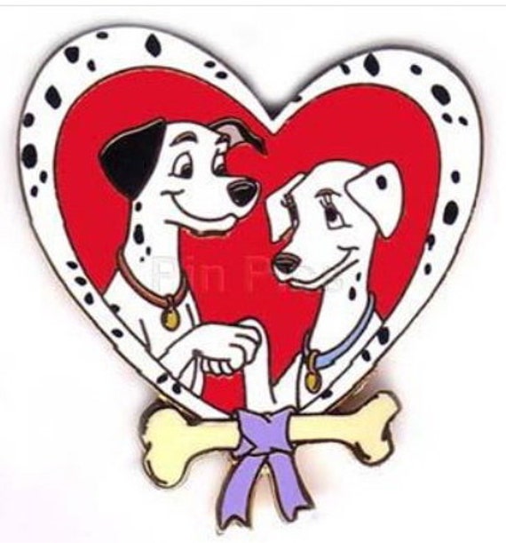 101 Dalmatians Pongee Perdita Walt Disney 100th Year pin