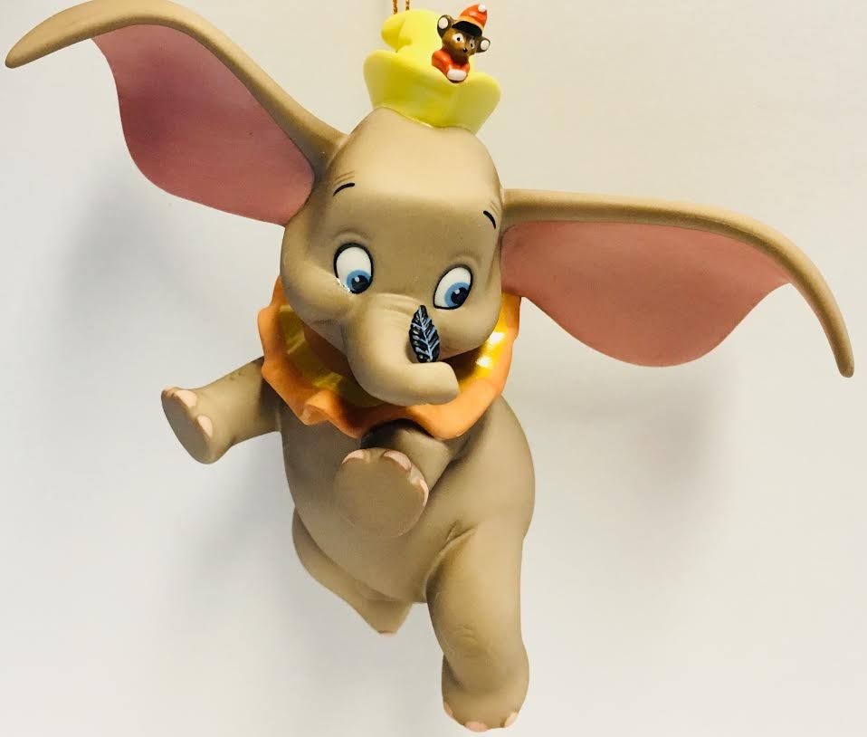 Baby Dumbo and Timothy Walt Disney Collection Ornament