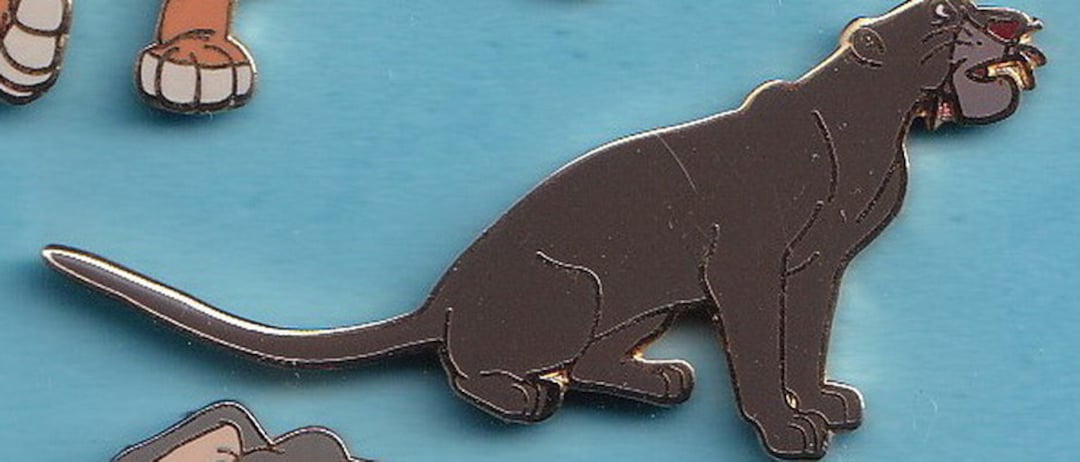 ヴィンテージ バギーラ ブラックパンサー ディズニー ジャングルブック