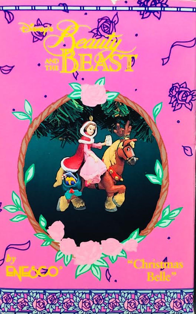 Princess Belle Winter Ornament