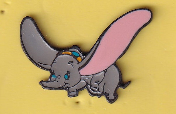 【新品未使用】海外ディズニー 空飛ぶダンボ ピンバッジ 2002 空飛ぶダンボ 象が飛ぶのを見たら ディズニーピン - Etsy 日本
