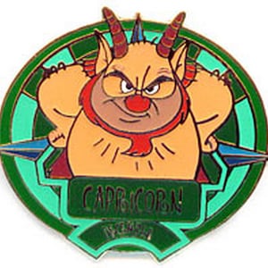 PHIL The GOAT  from Hercules Disney ZODIAC  on card  pom