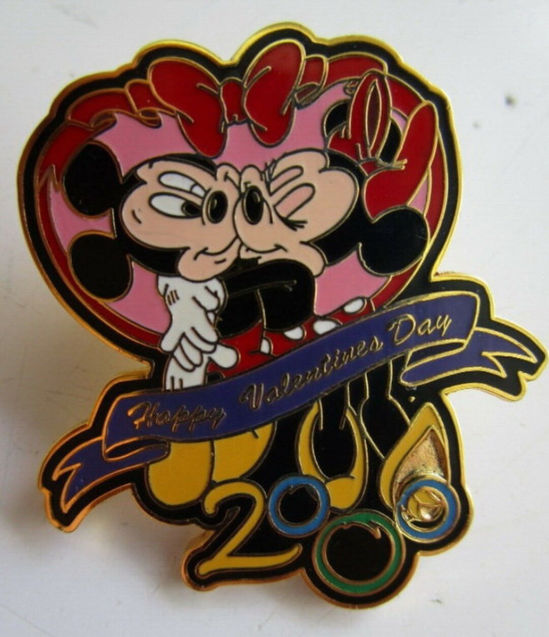 Vintage Walt Disney Mickey Mouse & Friends Valentines Day 42 Cards
