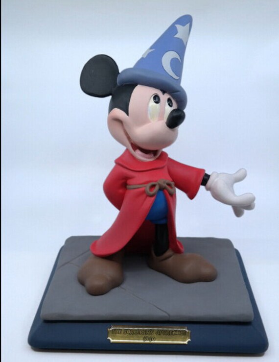 Vintage Mickey Sorcerer 1994 Disneyana Convention Figure - Etsy