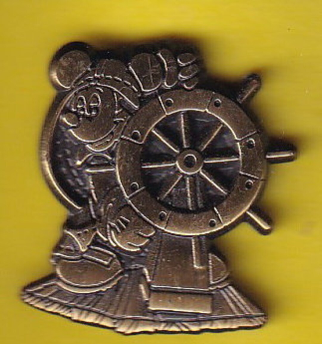 Disney Cruise Line Steam Boat Willie Pin - Etsy
