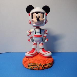 Vintage  Disney Mickey Spaceman Bobble head