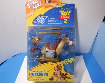 Vintage Blastoff Bullseye Toy story2 Disney