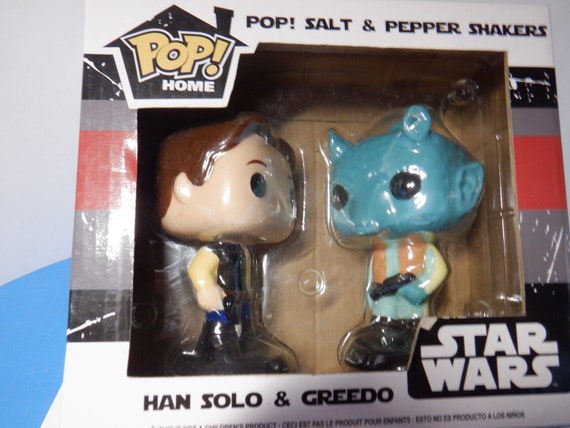 Star Wars Hans Solo & Greedo Salt a Pepper Shaker -  Denmark