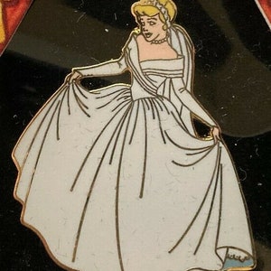 Cinderella in Wedding Dress Authentic Disney Pin in Box India