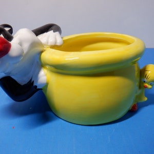 Vintage Warner Bros. Sylvester und Tweety Porzellan