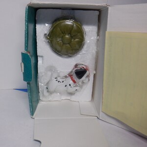 Vintage Disney Classics Dalmatians Lucky Ornament 1995