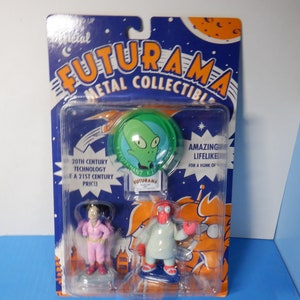 Vintage Futurama  Amy and and zoidberg