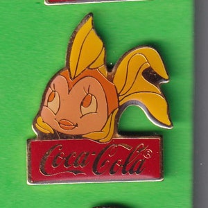 Cleo  Coca-Cola 15th Anniversary Authentic Disney Pin