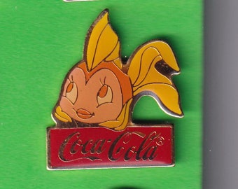 ディズニーピンバッジ〜クレオ〜金魚〜ピノキオ〜15周年記念〜WDW