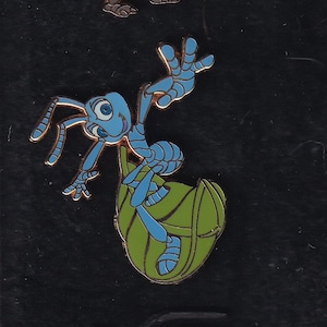 Vintage Flik on Leaf from A Bugs Life Disney Pin