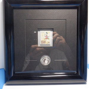 Vintage 1997 Uncle Scrooges First Cent Framed