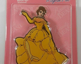 Vintage Belle magnet pin Limited Edition on card