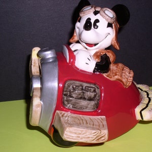 Disney’s Mickey Mouse Airplane Pilot  Musical Music Box