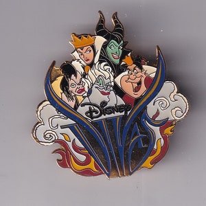 Vintage Villain Event  Disney pin