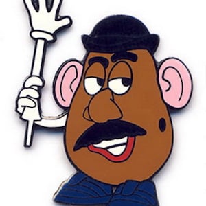 Vantage Mr Potato Head from Toy Story pin