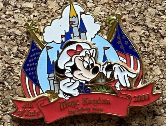 2000 Disneyworld Pin - Etsy