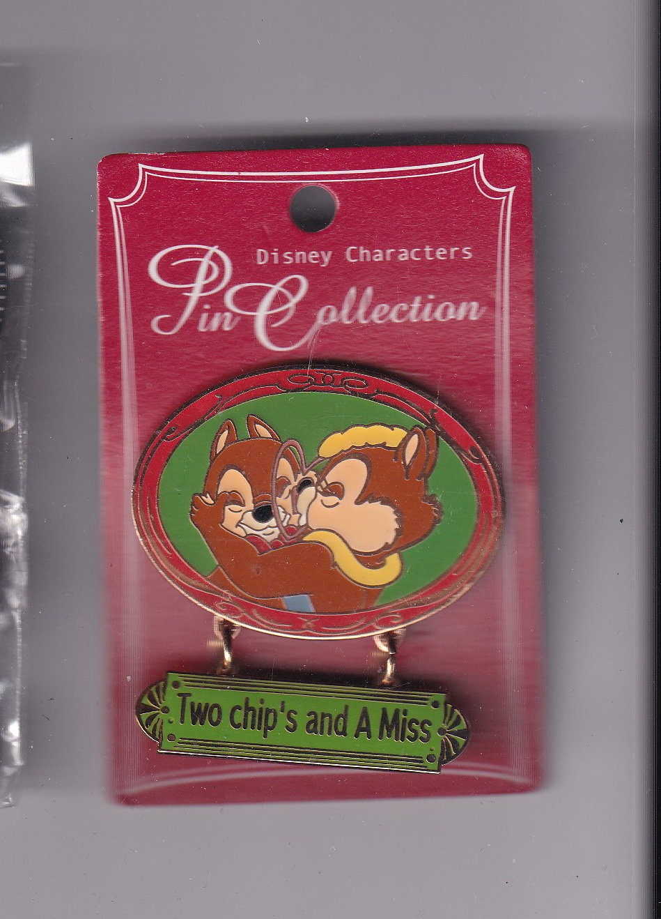 Chip 'n Dale: Dale Two Chips and a Miss Mickey & Pals Sweet Kiss
