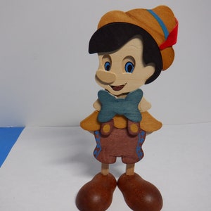 Vintage Disney’s Pinocchio note pad holder Japan
