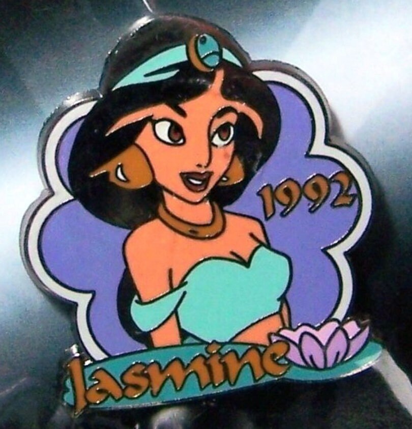Vintage   Authentic Princess Jasmine  Disney Pin