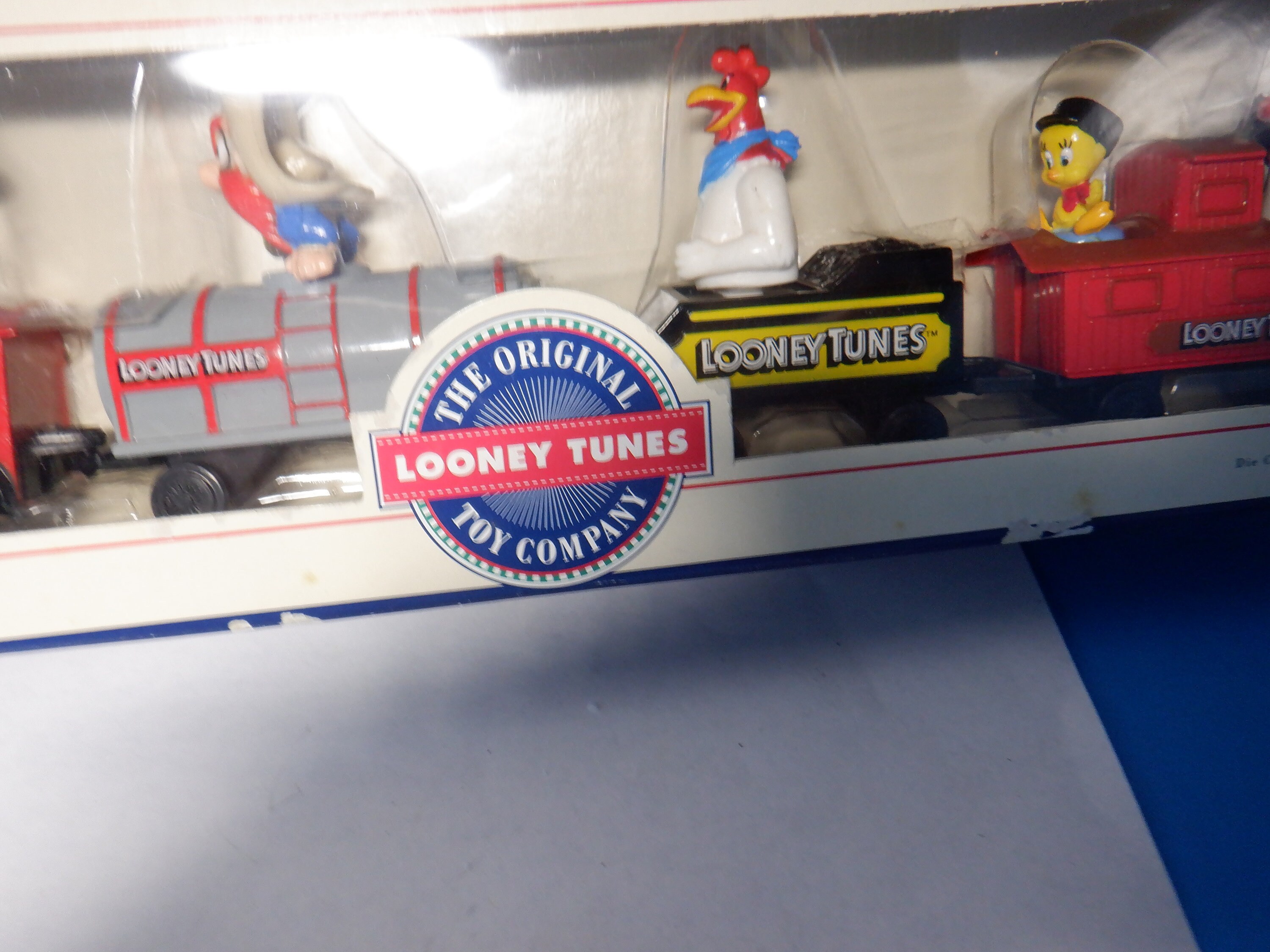 LOONEY TUNES ルーニー・テューンズ ダイキャストメタルトレイン 列車 LOONEY TUNES ルーニー・テューンズ ダイキャストメタルトレイン 列車