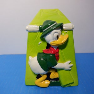 Donald Duck Bank - Etsy