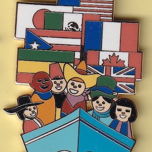 Es ist schließlich eine kleine Welt Disneyana 2000 Small World