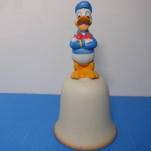 Vintage Donald Duck Porcelain bell made in Japan