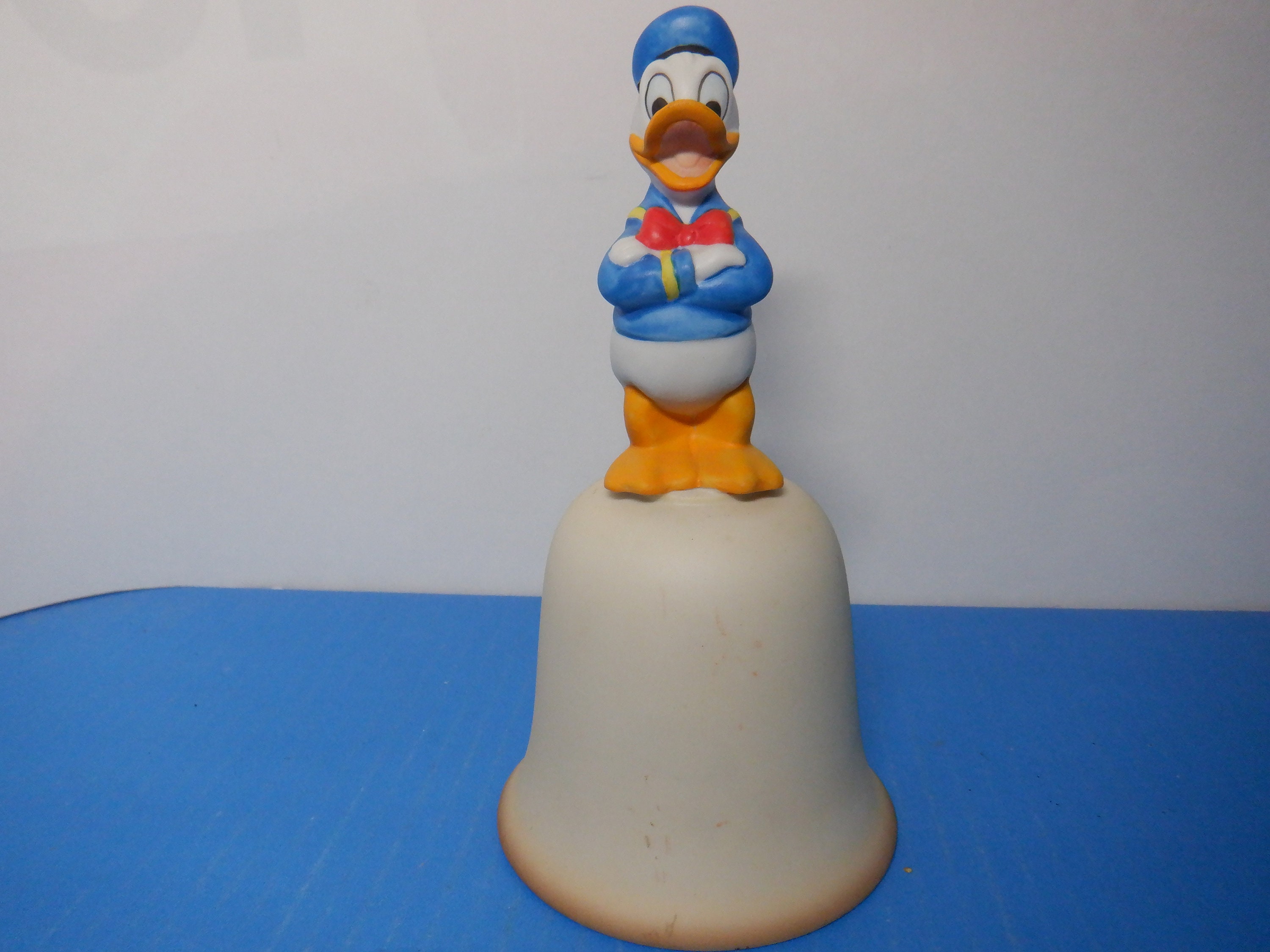 Vintage Donald Duck Porcelain Bell Made in Japan - Etsy
