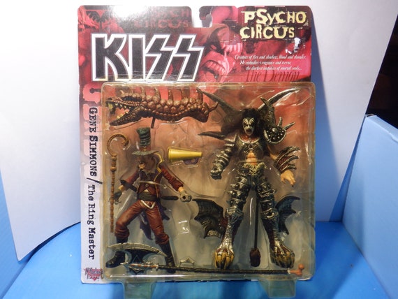 Vintage Kiss Psycho Circus 4 Action Figures 1998 - Etsy