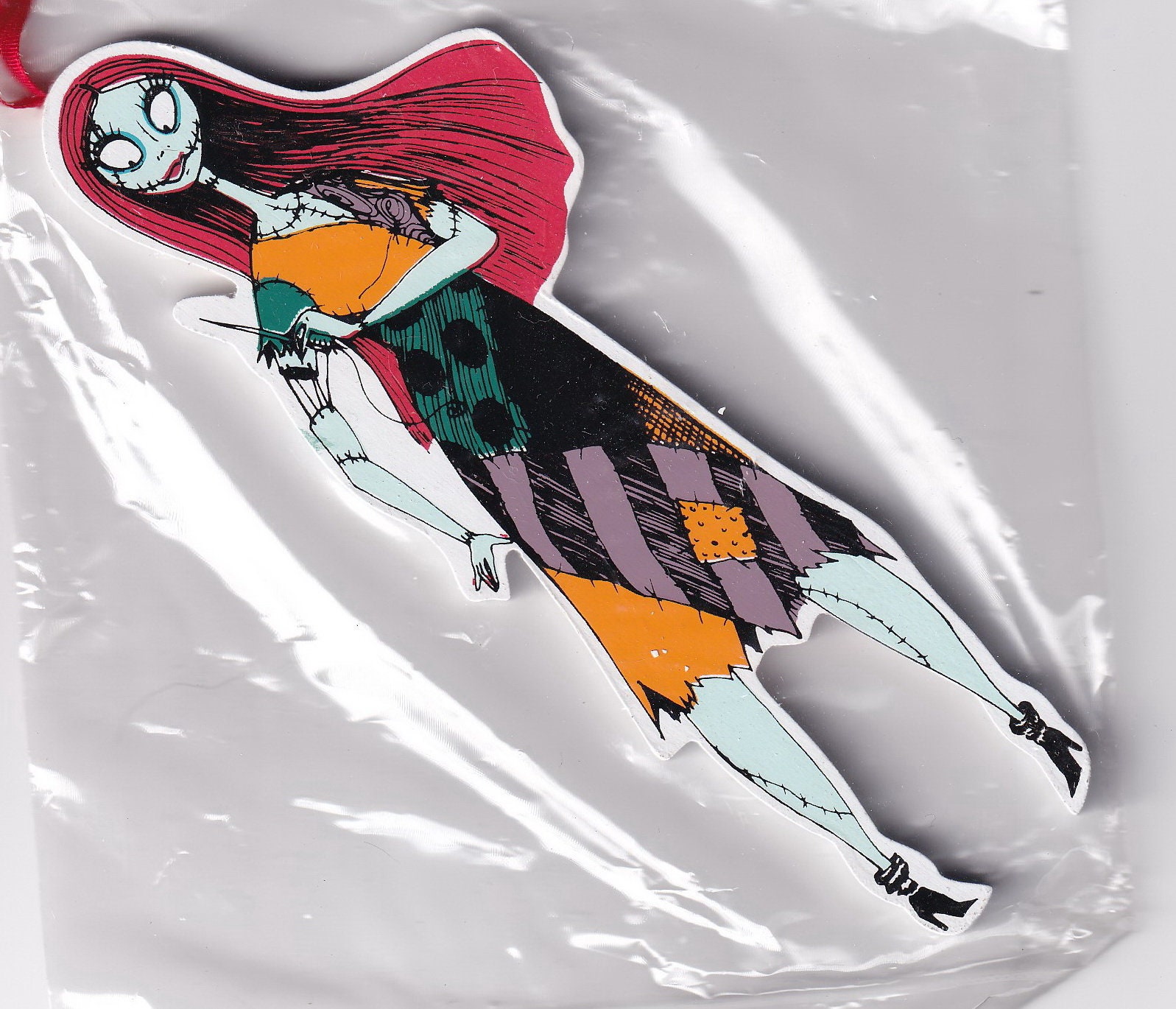 Nightmare before Christmas Sally wooden ornament Etsy