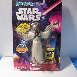 Tuskin Raider bendem made by Just Toys 1993 The