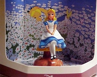 Alice in Wonderland Disney Miniature Figurine