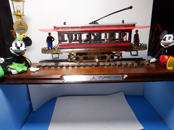 Vintage Pride Lines 30th Anniversary Disneyland Train Car