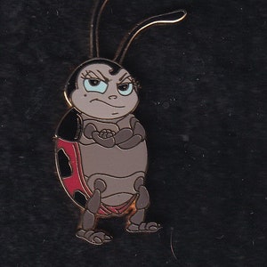 Vintage Ladybug  from Bug&#39;s Life Pin  Francis