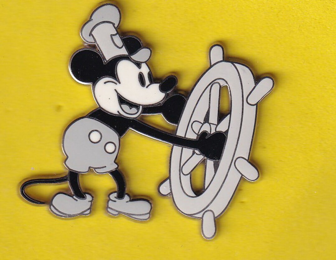 Disney - 東京ディズニーランド ミッキーマウス 缶バッジ 1985年