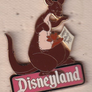 Vintage Kangaroo sign  from  Winnie the Pooh Disneyland