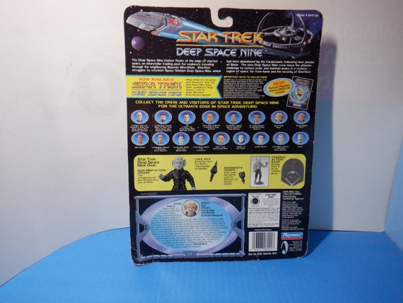 Vintage Star Trek Deep Space Nine Rom Ferengi Action Figure on the