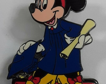 Vintage Minnie Maus Disneyland Pin
