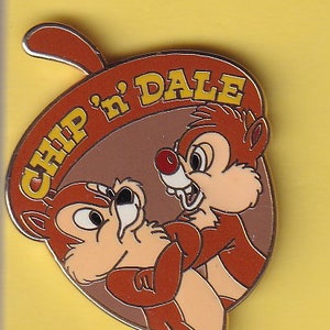 2001 Chip and Dale  in a Nutshell Disney Pin