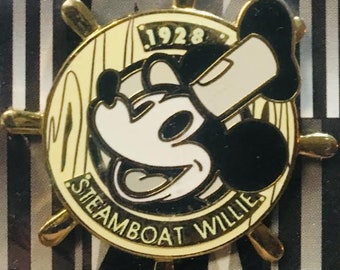 Vintage Steamboat Willie Pin