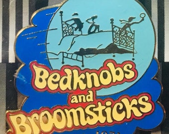 Vintage Bedknobs and Broomsticks Pin