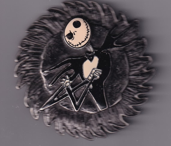 Vintage Nightmare Before Christmas Smiling Jack Metal Belt  display picture 3