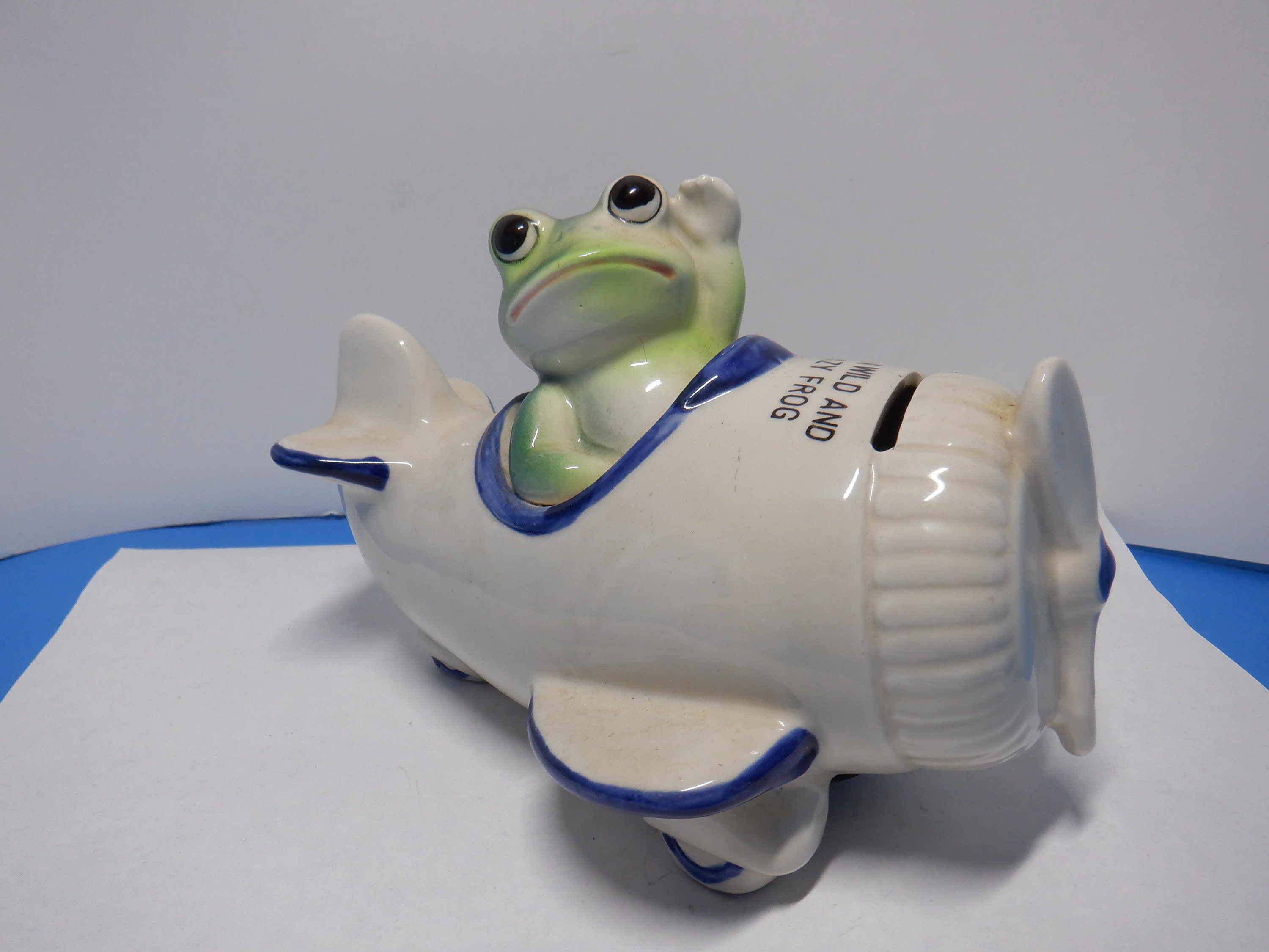 Vintage-Crazy Frog Toy