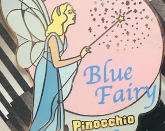Vintage Blue Fairy Millennium Pin